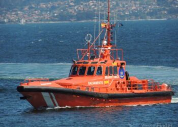 Orcas dejan sin gobierno a un velero frente a las costas de Vigo