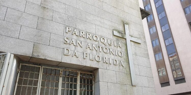 San Antonio da Florida se vuelca con los incendios de Ourense