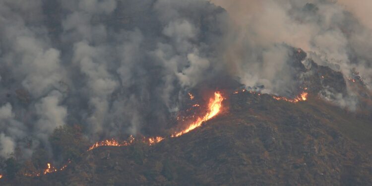 Galicia logra avances favorables frente a los incendios: cuatro estabilizados