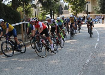 Tomás Pombo se proclama vencedor del LI Gran Premio de Ciclista Cidade de Vigo