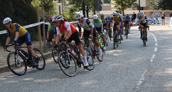 Tomás Pombo se proclama vencedor del LI Gran Premio de Ciclista Cidade de Vigo