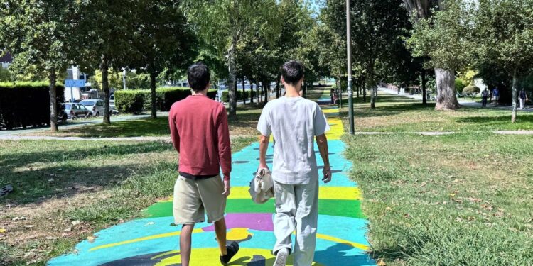 Paseos urbanos en la ciudad de Vigo