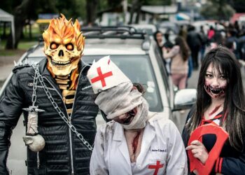 Cientos de zombis tomarán las calles de Vigo
