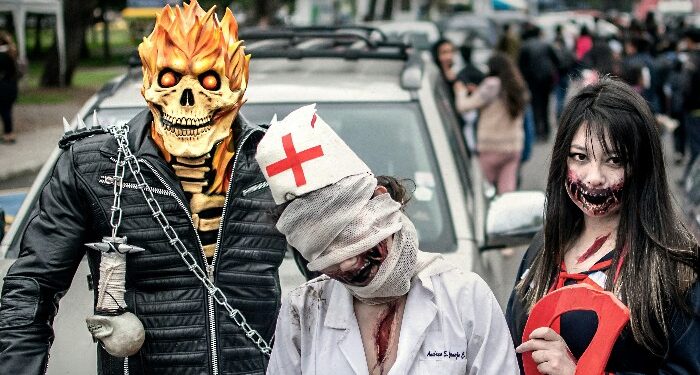 Cientos de zombis tomarán las calles de Vigo