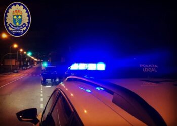 Una salida de vía en Redondela deja un herido tras una persecución policial en Chapela