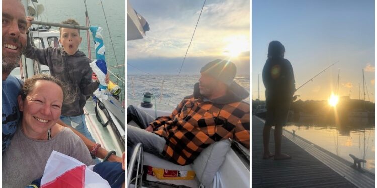 El ‘Starfish Enterprise’ atraca en Vigo: una odisea familiar de resiliencia y sueños en alta mar