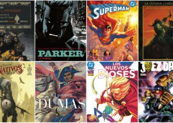 8 novelas y cómics de aventuras publicados en agosto que no te puedes perder