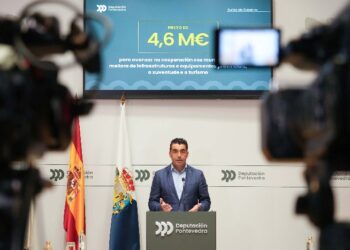 La Diputación de Pontevedra aprueba 4,6 millones para inversiones en Movilidad y Juventud