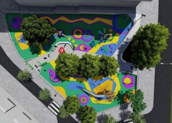 Caballero anuncia un nuevo macroparque infantil