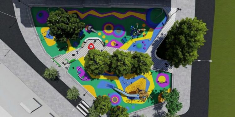 Caballero anuncia un nuevo macroparque infantil