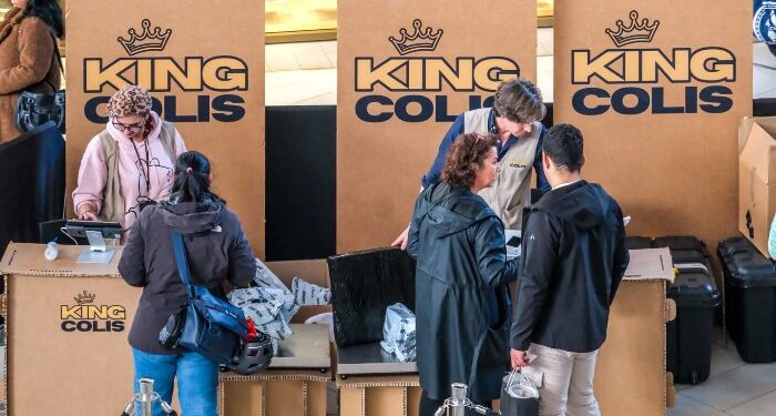 La fiebre de los paquetes perdidos llega a Vigo de la mano de King Colis