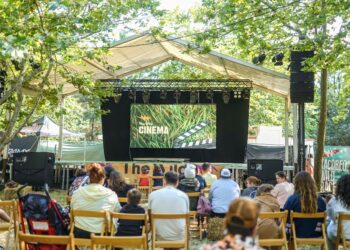 The Wild Cinema, cine al aire libre que despierta conciencias