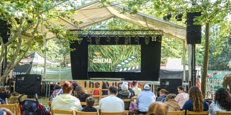 The Wild Cinema, cine al aire libre que despierta conciencias