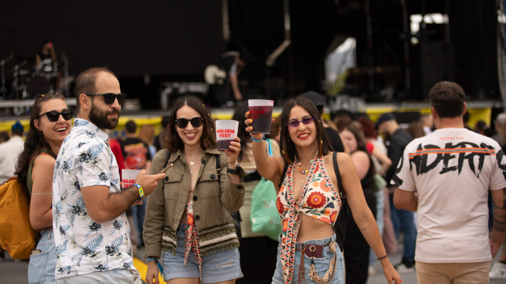 Larga vida al Galicia Fest: 13.000 personas bajo el sol, la lluvia y la magia de Vigo