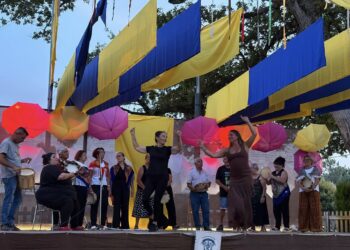 Un día de «fiesta y alegría» en la romería del Muíño de Porto do Molle