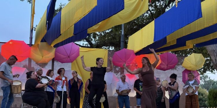 Un día de «fiesta y alegría» en la romería del Muíño de Porto do Molle