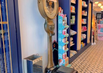 Cuando Vigo tenía básculas de monedas