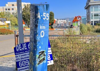 El kilómetro cero de la A-55