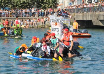 Llega el turno del evento más loco del verano de Nigrán