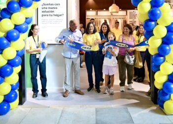 La cadena sueca más famosa multiplica por cuatro su presencia en Vigo