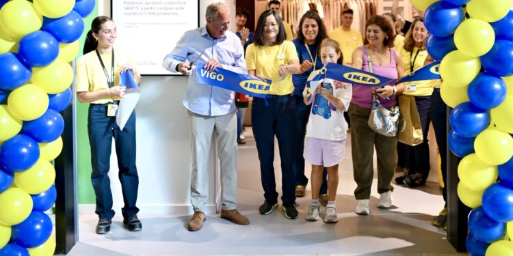 La cadena sueca más famosa multiplica por cuatro su presencia en Vigo