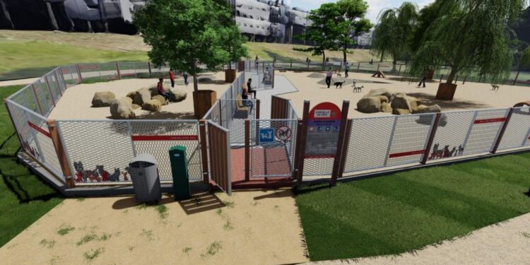 Luz verde al primero de los nueve parques caninos que se crearán en Vigo