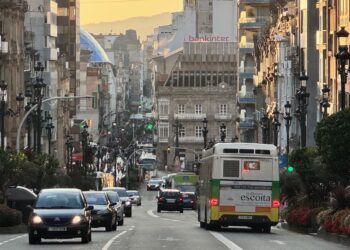 La ciudad de Vigo palpita