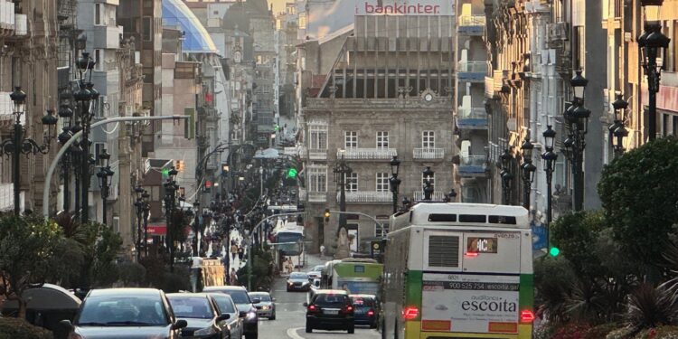 La ciudad de Vigo palpita