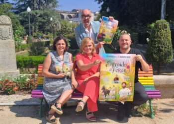 Carlos Jean y The Rapants, cabezas de cartel del Carnaval de Verano de Redondela