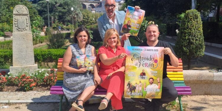 Carlos Jean y The Rapants, cabezas de cartel del Carnaval de Verano de Redondela