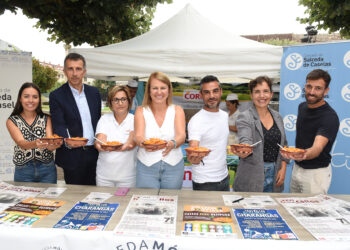 Todo a punto para la fiesta gastronómica más «contundente» del verano