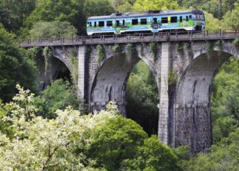 Los Trenes Turísticos de Galicia ya alcanzan una ocupación del 80%