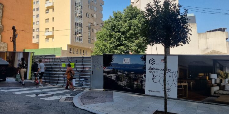 Vigo vuelve a perder (otra vez) un socorrido atajo en pleno centro de la ciudad