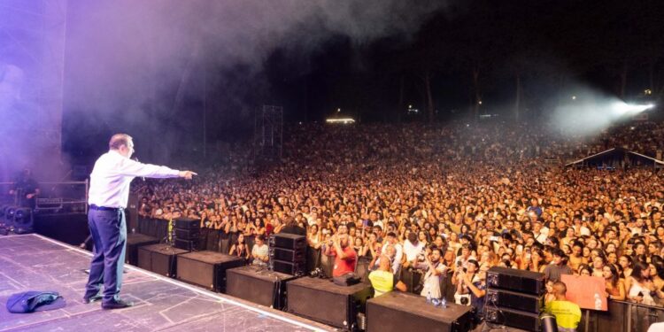 Ya hay fecha para comprar las entradas del último concierto de este verano en Castrelos