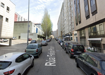 Arrestado en Vigo tras ser sorprendido robando en el interior de varios vehículos