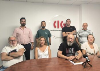 La CIG denuncia el despido irregular de una de sus delegadas en Nueva Pescanova de O Porriño