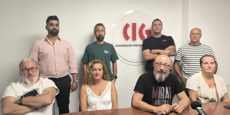 La CIG denuncia el despido irregular de una de sus delegadas en Nueva Pescanova de O Porriño