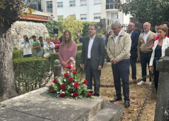 Vigo rinde homenaje (un año más) a los alcaldes fusilados por el franquismo en 1936