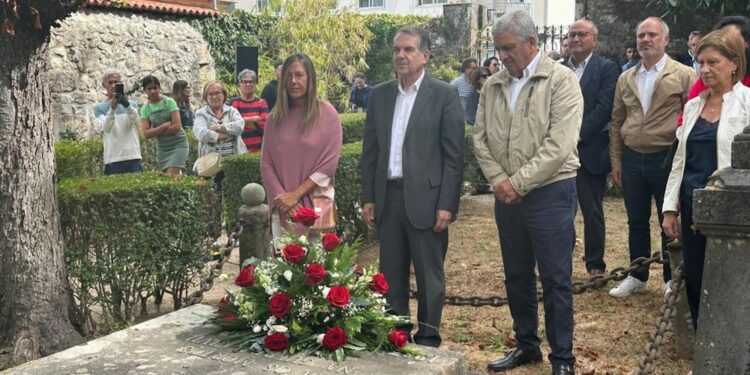Vigo rinde homenaje (un año más) a los alcaldes fusilados por el franquismo en 1936