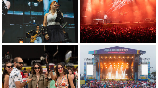Larga vida al Galicia Fest: 13.000 personas bajo el sol, la lluvia y la magia de Vigo