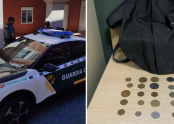 Detenido un vecino de Moaña como presunto autor de un robo en el interior de una vivienda