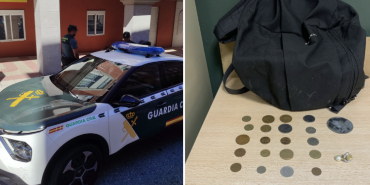 Detenido un vecino de Moaña como presunto autor de un robo en el interior de una vivienda