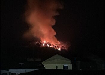 Estabilizado tras 9 horas de trabajo un incendio en Mondariz que afectó a unas 20 hectáreas