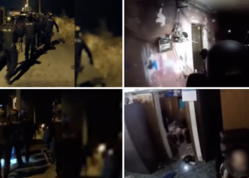 Despliegue policial en Coruxo para detener a tres implicados en el robo con violencia a un anciano de la parroquia