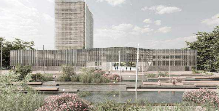 El Concello de Vigo da un nuevo paso para cambiar (y acristalar) la deteriorada torre de Praza do Rei