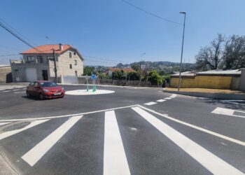 Vigo pone fin a un punto negro de tráfico y Moledo suma un nuevo espacio público
