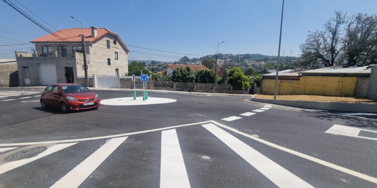 Vigo pone fin a un punto negro de tráfico y Moledo suma un nuevo espacio público