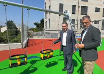 Más «obras» a la vista en Vigo: 1,5 millones en 65 parques infantiles
