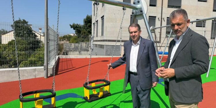 Más «obras» a la vista en Vigo: 1,5 millones en 65 parques infantiles