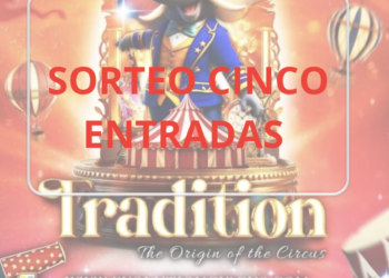 Gana con Vigoé cinco entradas dobles para el Circo Tradition